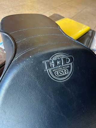Asiento Harley Davidson Sportster