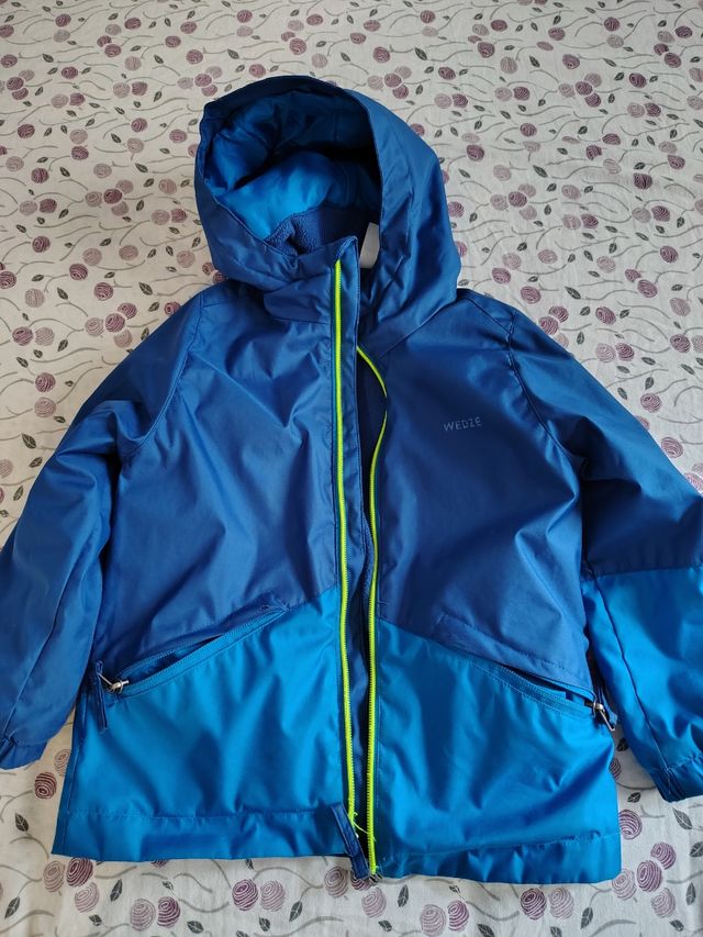Chaqueta de esquí Wedze para niño, talla 4 años.
