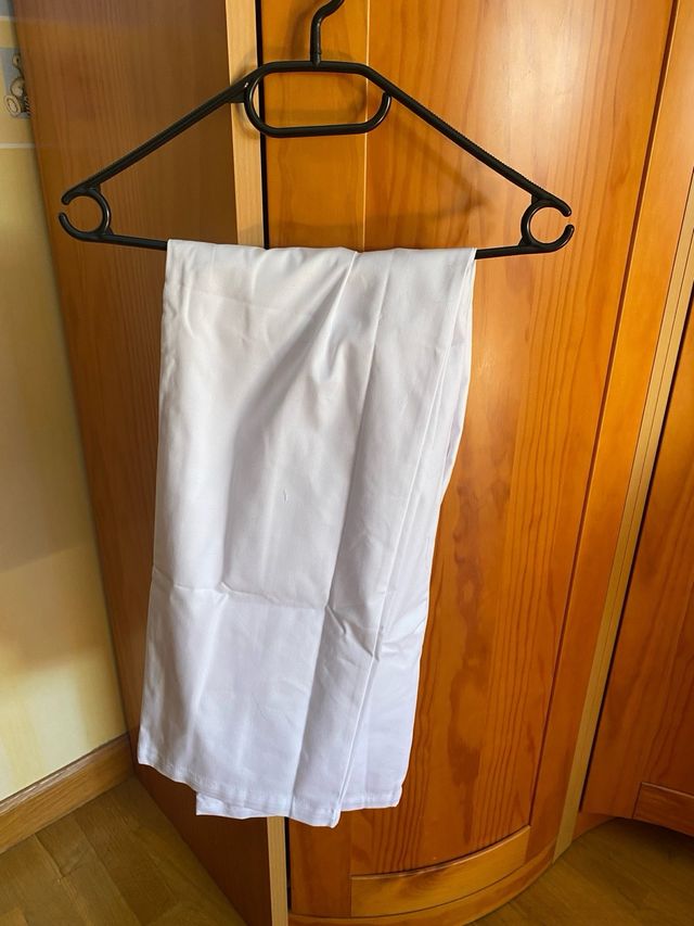 Pijama sanitario blanco - Talla M