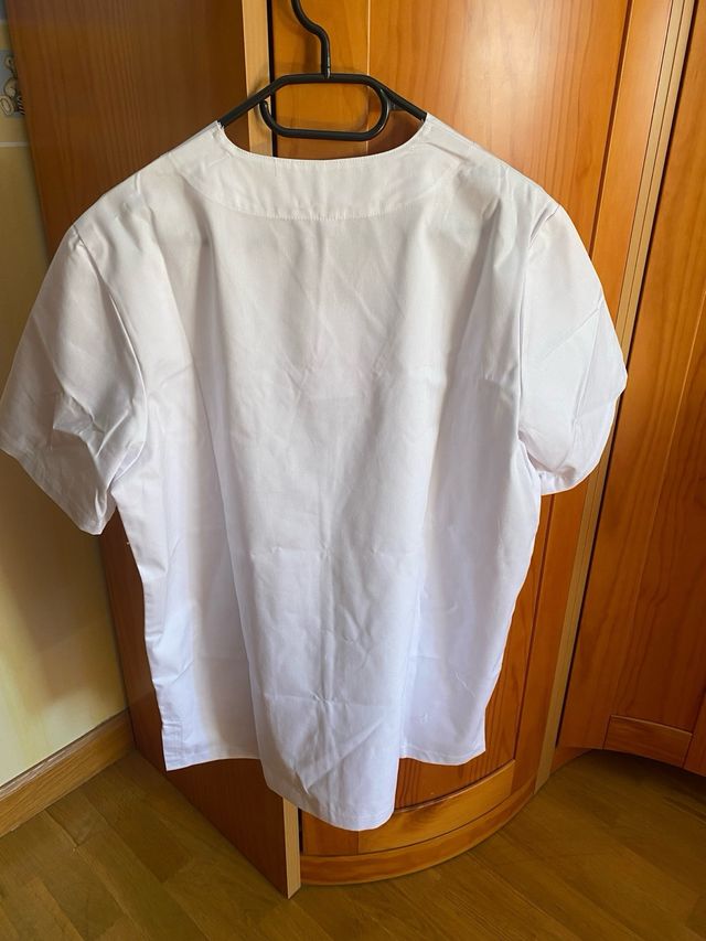 Pijama sanitario blanco - Talla M
