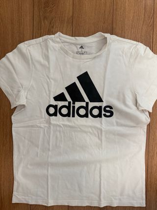 Camiseta Adidas blanca talla S