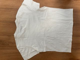 Camiseta Adidas blanca talla S