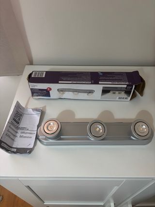 Lampara LED mueble 3 luces
