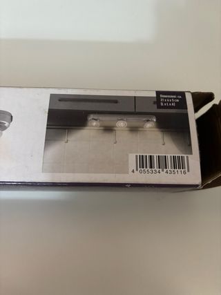 Lampara LED mueble 3 luces