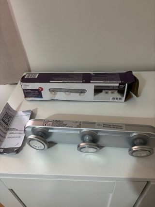 Lampara LED mueble 3 luces