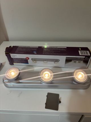 Lampara LED mueble 3 luces