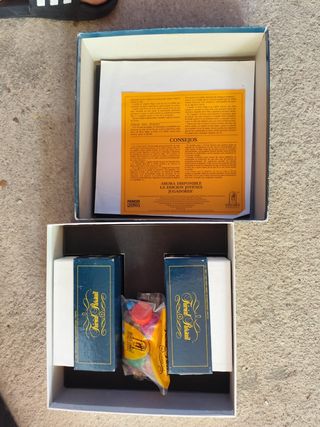 Juego de Mesa: trivial
