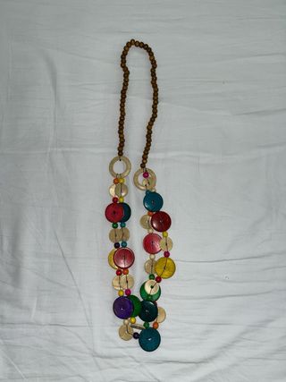 Collar artesanal boho chic