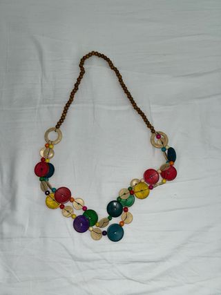 Collar artesanal boho chic