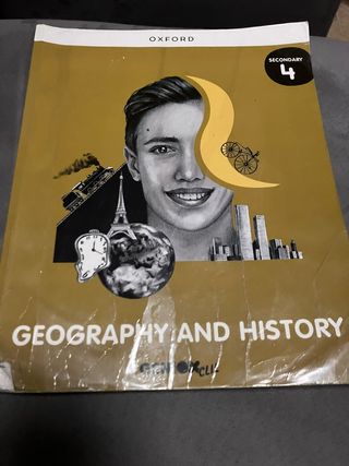 Geografía e historia en ingles