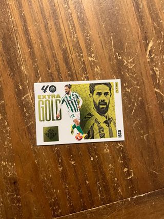 Cromo Isco - Extra Gold Panini