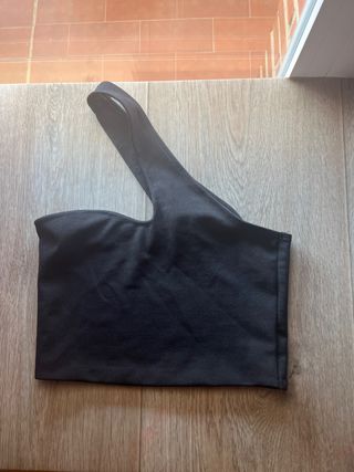 Top Stradivarius negro XS