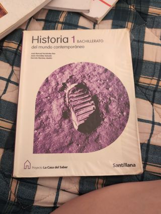 HISTORIA DEL MUNDO CONTEMPORANEO 1 BACHILLERATO...