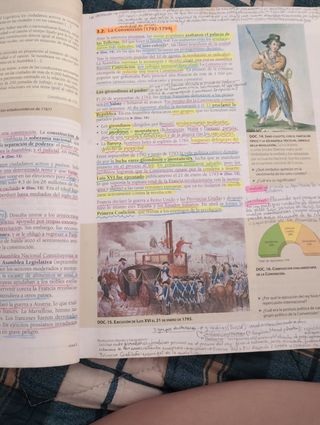 HISTORIA DEL MUNDO CONTEMPORANEO 1 BACHILLERATO...