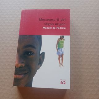 Mecanoscrit del segon origen