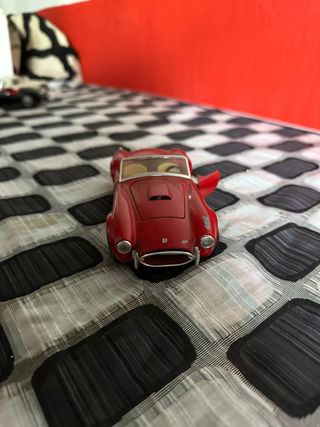 Coche Chapa Vintage