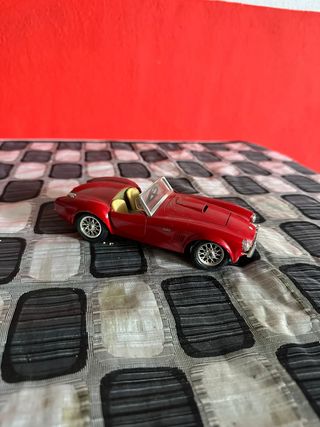 Coche Chapa Vintage