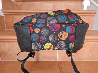 Mochila Totto estampada