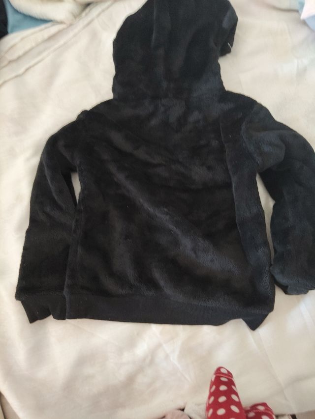 Sudadera niña gato invierno