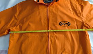 Chubasquero naranja 