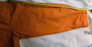 Chubasquero naranja 