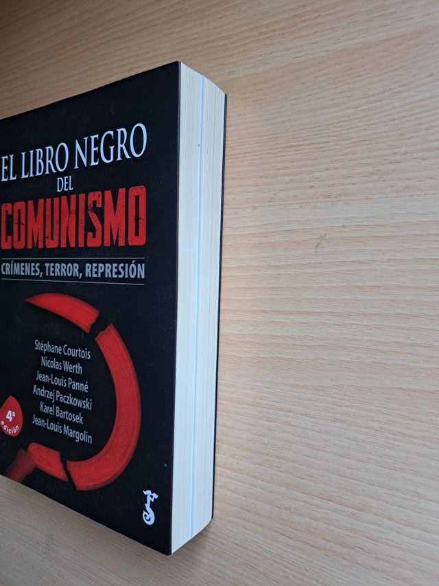 EL LIBRO NEGRO DEL COMUNISMO VARIOS AUTORES
