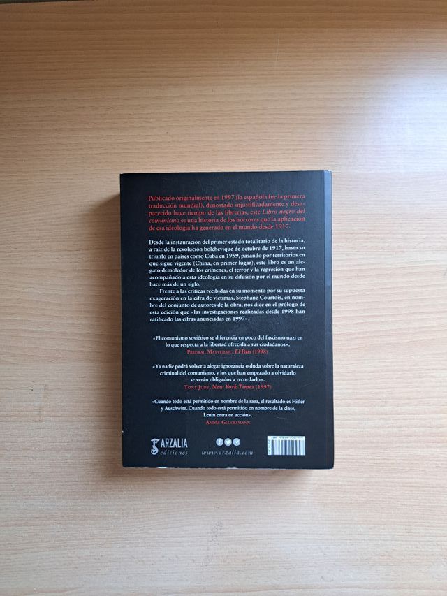 EL LIBRO NEGRO DEL COMUNISMO VARIOS AUTORES