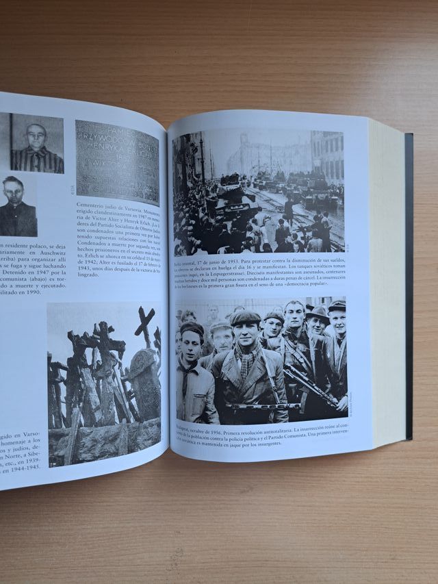 EL LIBRO NEGRO DEL COMUNISMO VARIOS AUTORES