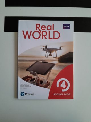 Libro de ingles Real World 4 Student's Book Print