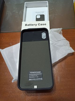 Custodia con batteria per iPhone - 5500 mAh