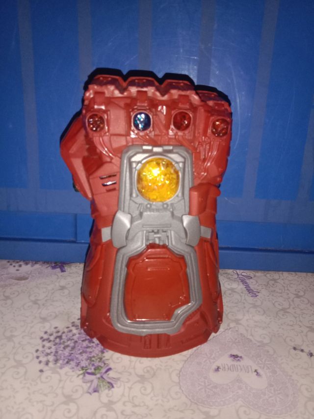  AVENGERS Guantelete Ironman Marvel