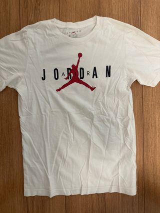 Camiseta Jordan blanca