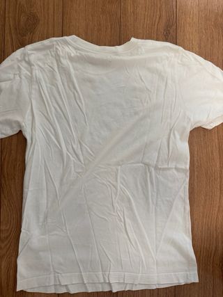 Camiseta Jordan blanca