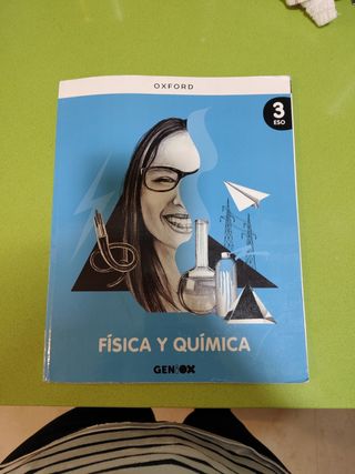 Física y Química 3º ESO. Libro del estudiante. ...