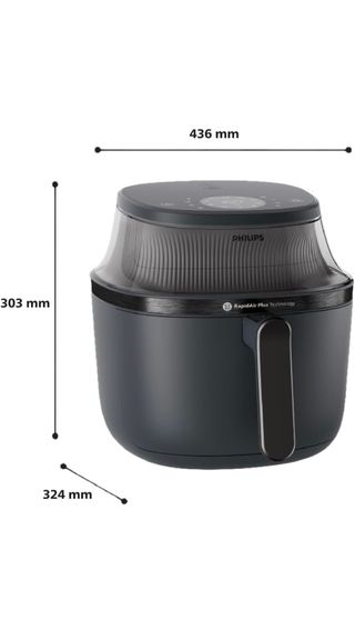 Freidora Philips 6.2L - Serie 3000