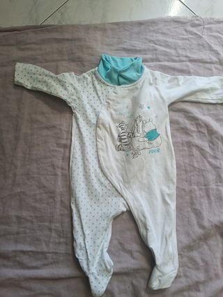 Tutina Disney Winnie the Pooh in cotone - 6 mesi