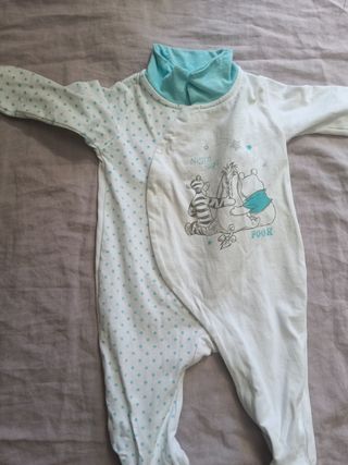 Tutina Disney Winnie the Pooh in cotone - 6 mesi