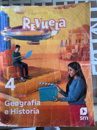 Geografía e Historia. 4 Secundaria. Revuela