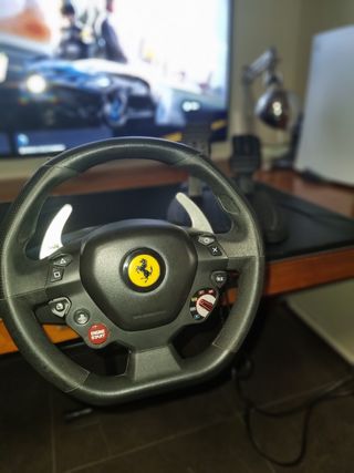 Pack volante + Gran Turismo 7 PS4/PS5
