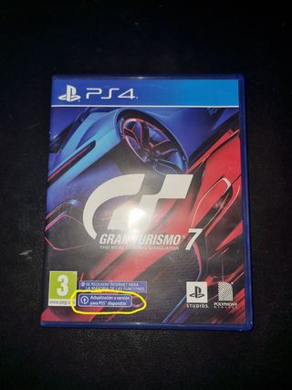 Pack volante + Gran Turismo 7 PS4/PS5