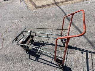 Carro almacén metálico