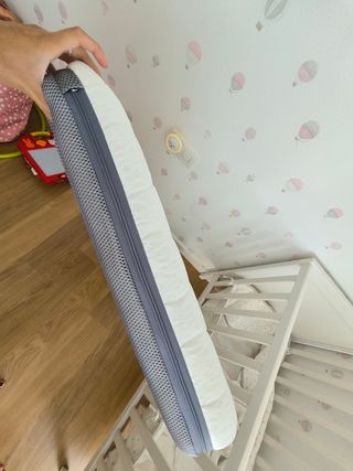 Cuna bebé Ikea Gulliver y colchon