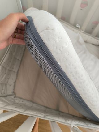 Cuna bebé Ikea Gulliver y colchon