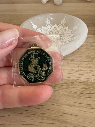 Moneda Protection Amulet