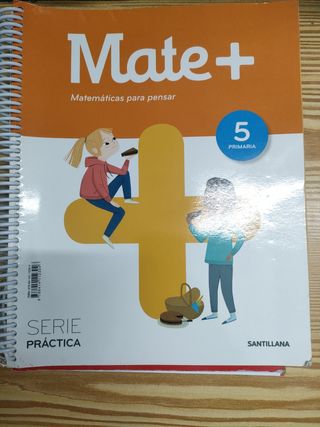 MATE+ MATEMATICAS PARA PENSAR SERIE PRACTICA 5 ...