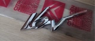 Emblemas Citroen 16V

Dispongo de más unidades