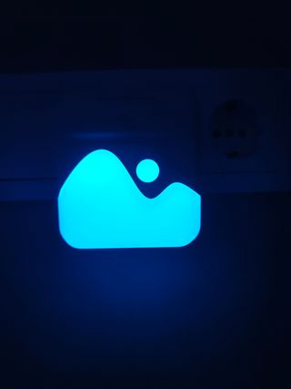 Luz nocturna niños