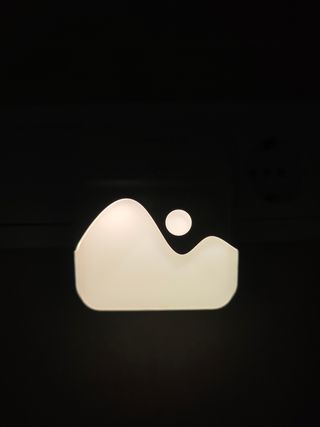 Luz nocturna niños