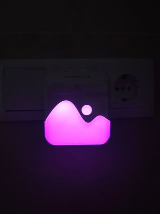 Luz nocturna niños