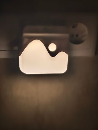Luz nocturna niños